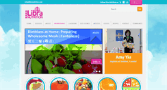 Desktop Screenshot of libranutrition.com
